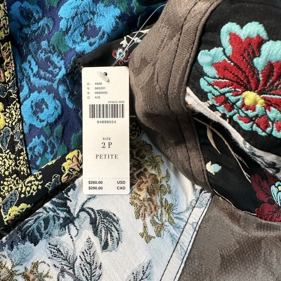 Anthropologie Strapless A-line Dress for Weddings - Picture 10 of 12